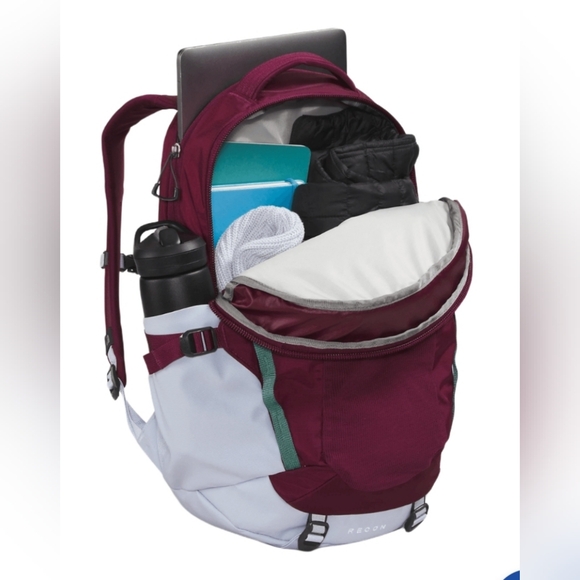 NEW! The North Face Recon fullsize backpack NWT - Picture 4 of 11